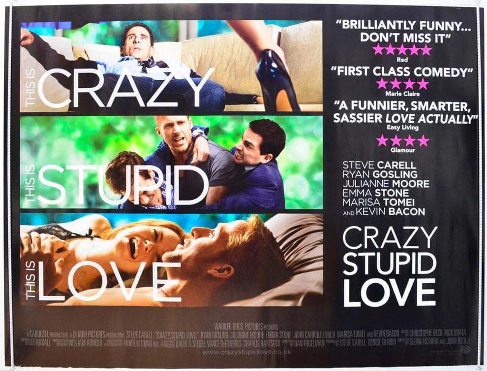 Crazy Stupid Love – A Cautionary Tale for Men
